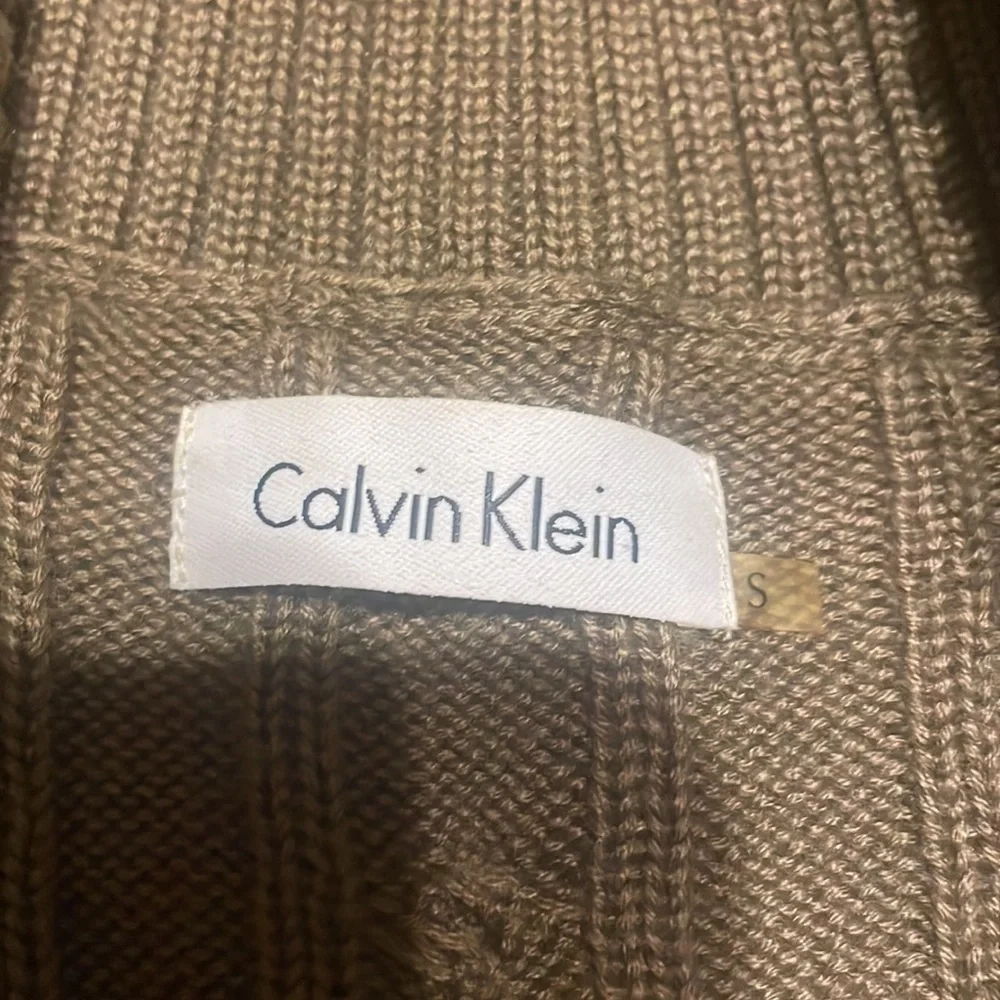 CALVIN Klein Long‎ Sleeve Sweater Dress sz Small - Picture 7 of 11